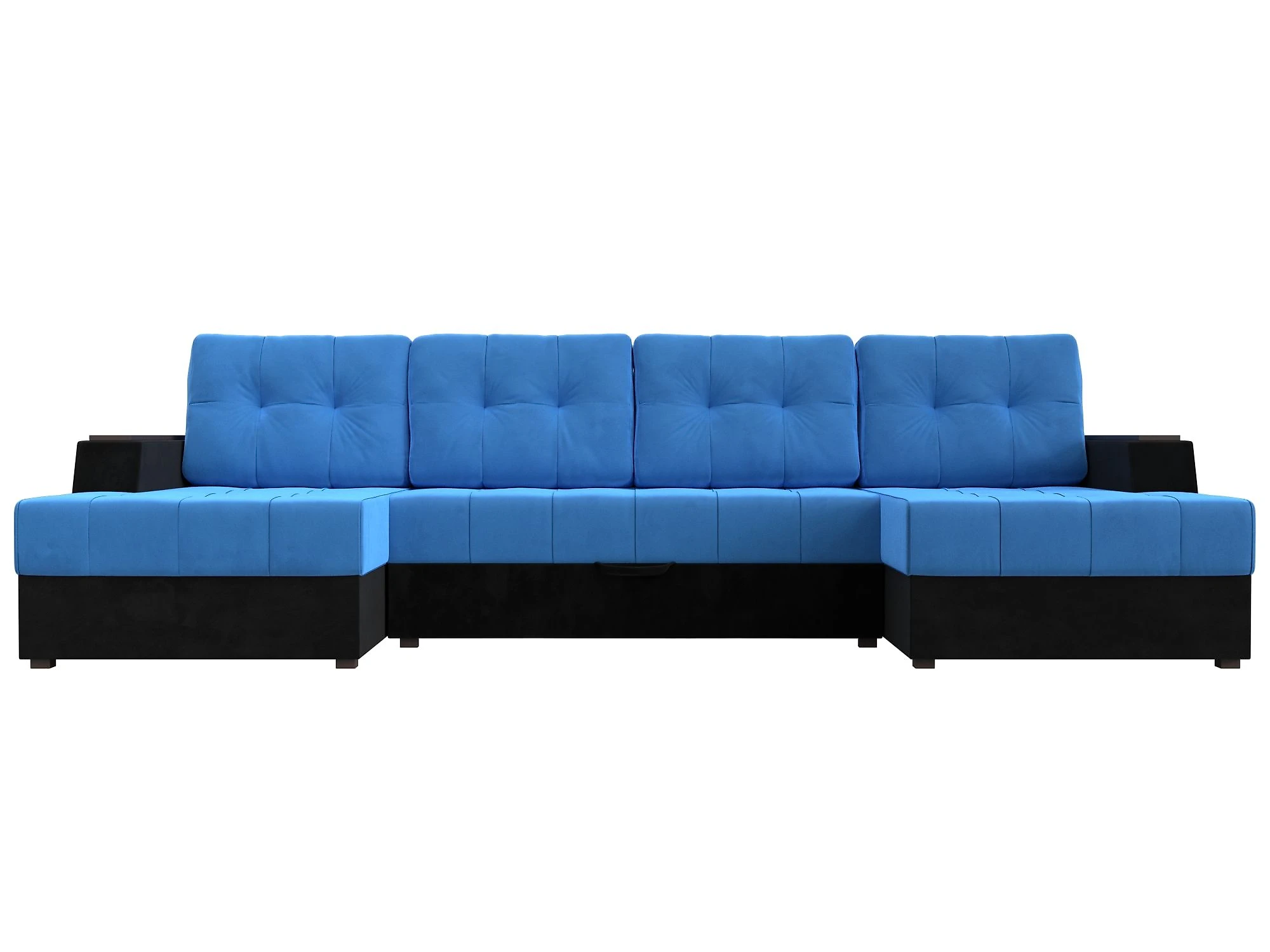 Модульный диван трансформер Эмир-П Плюш Дизайн 22