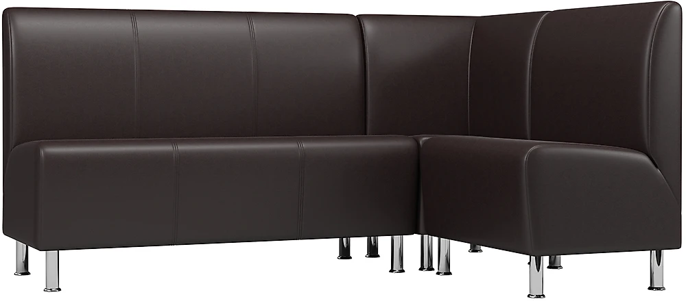 Модульный кожаный диван  Твистер Венге