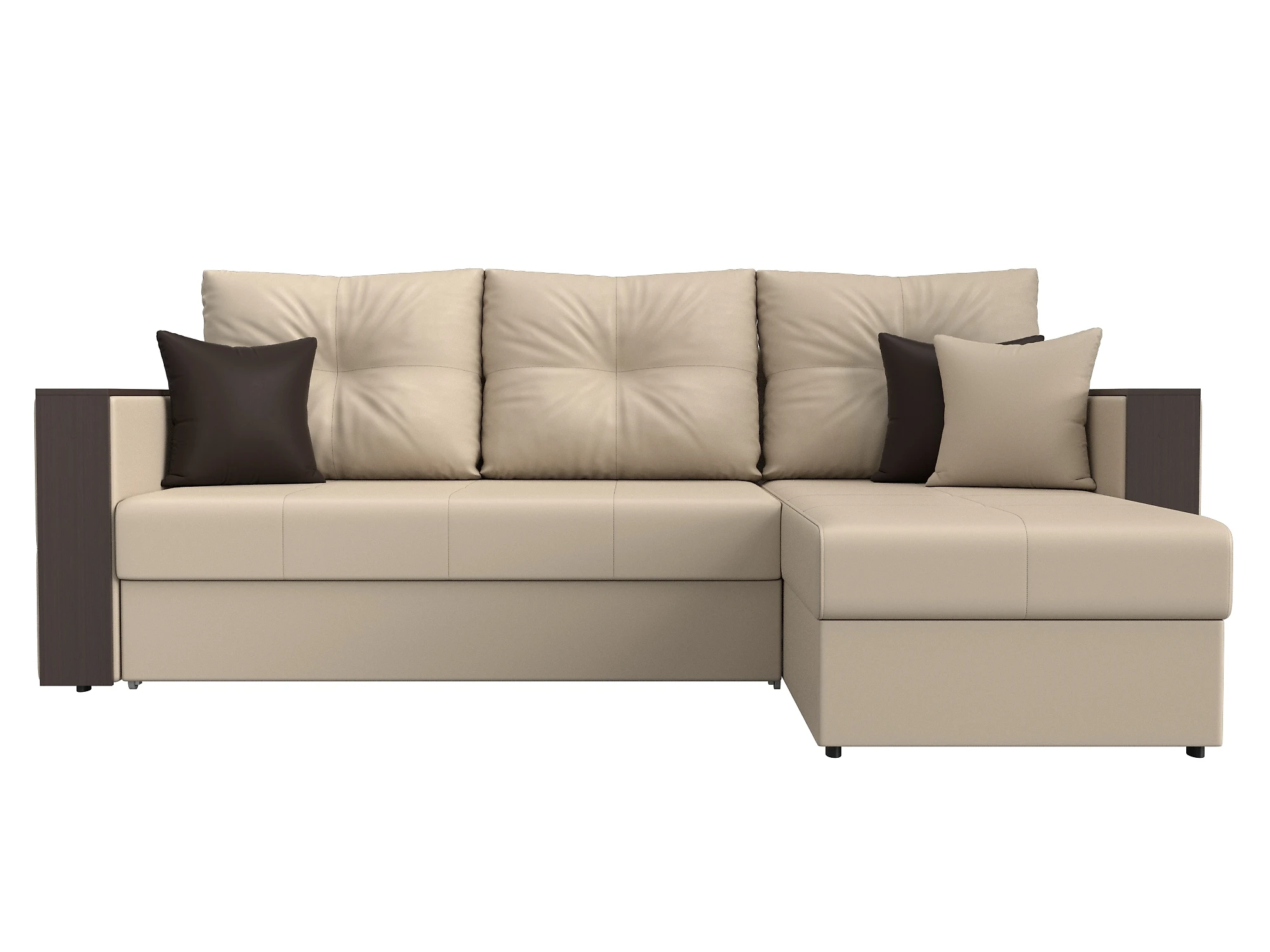Двухместный угловой диван Валенсия Дизайн 3