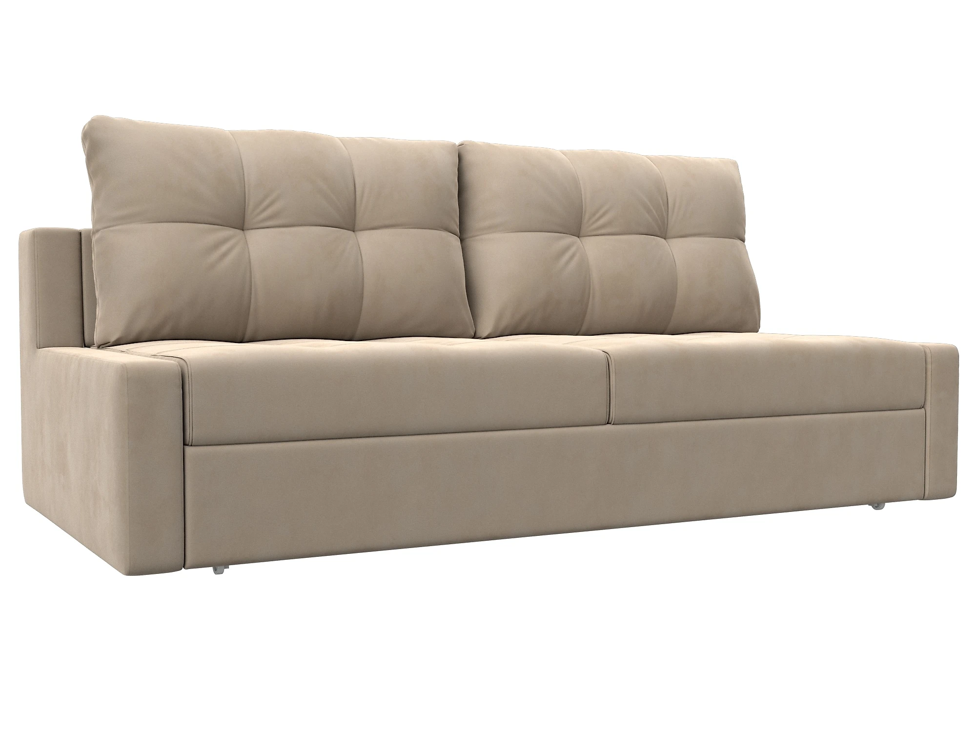 Прямой диван 180 см Мартин Плюш Дизайн 1