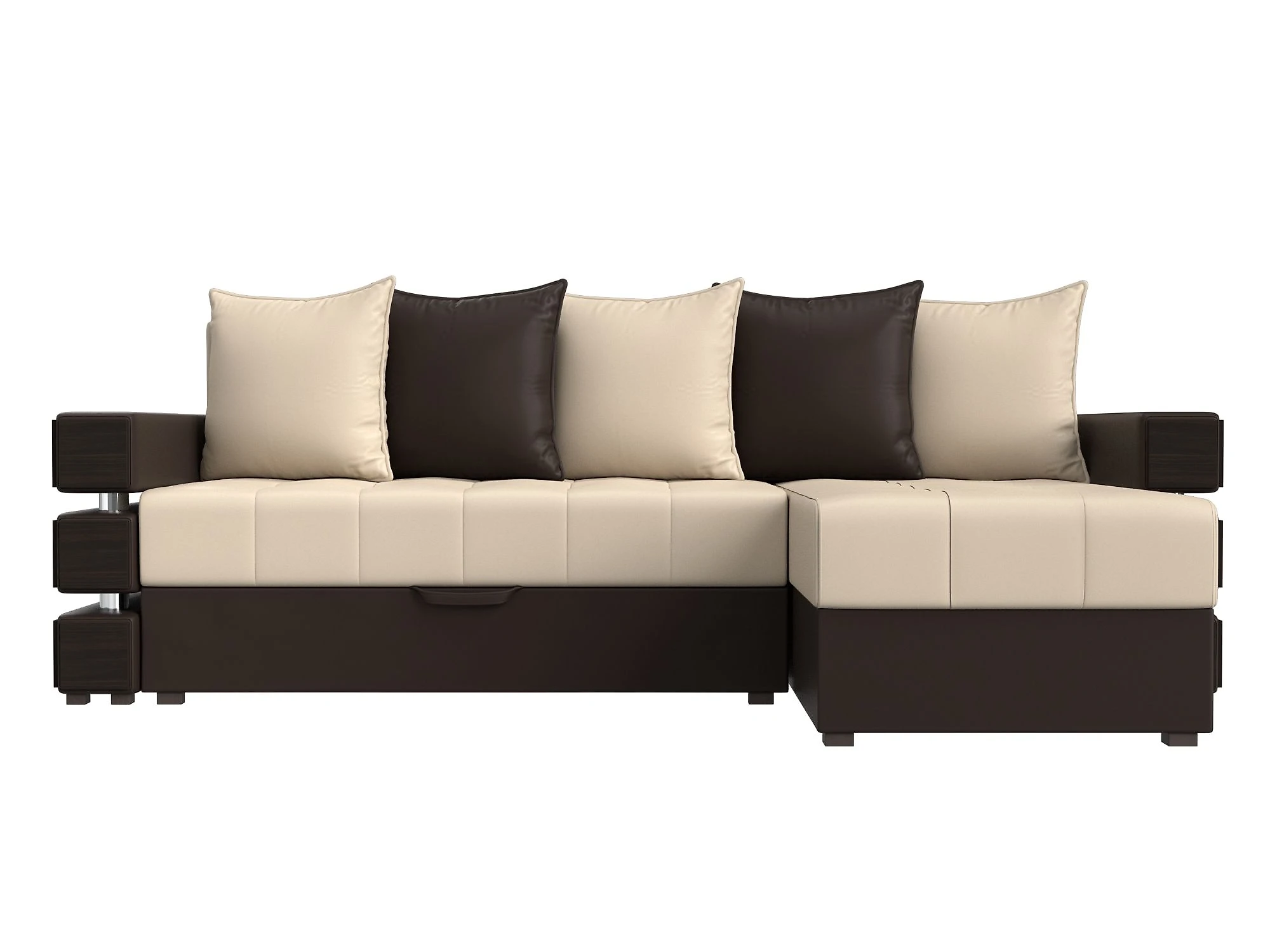 Раскладной кожаный диван Венеция Дизайн 25