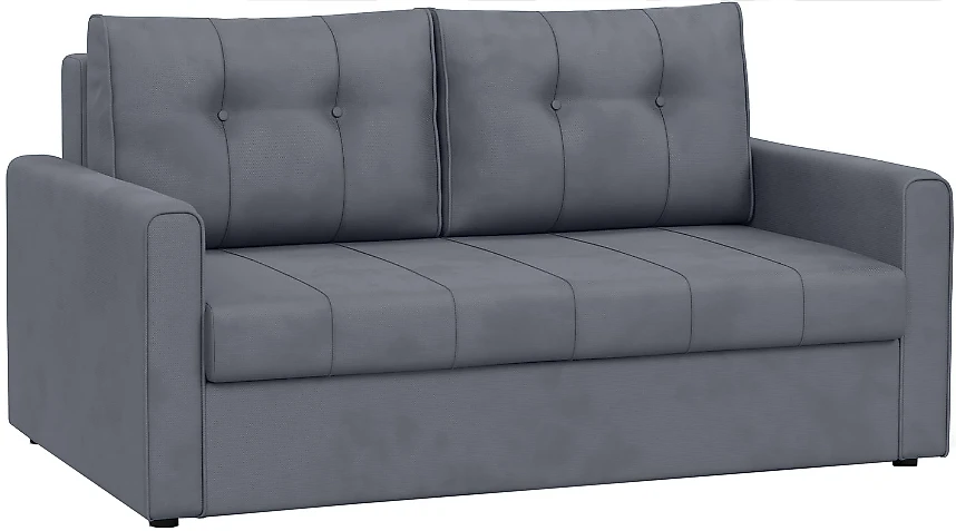 Серый диван аккордеон Лео Дизайн 2