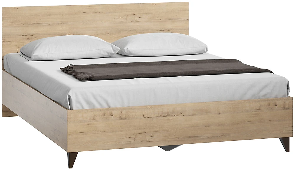 Кровать из ЛДСП  Окленд-140 (Марта)