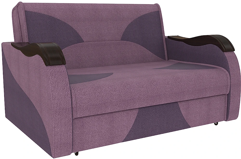 маленький раскладной диван Вестерн Плюш Виолет