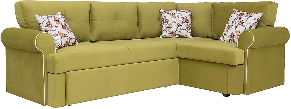 Угловой диван с подушками Мирта ТД-309