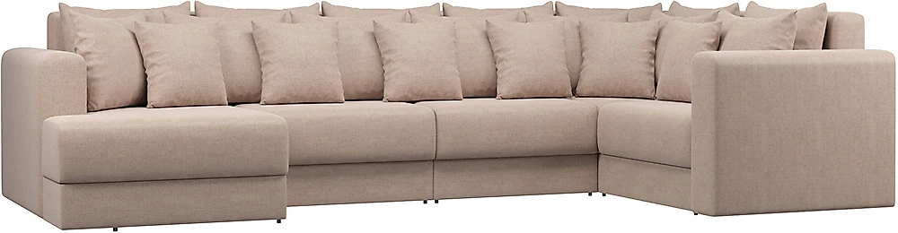 Угловой диван п-образный Манхеттен-П Дизайн 2
