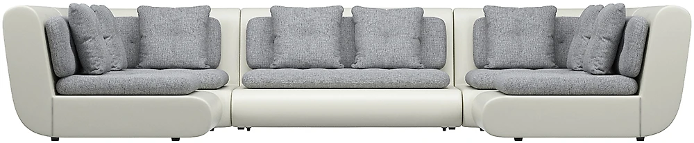 Угловой диван п-образный Кормак-4 Кантри Грей