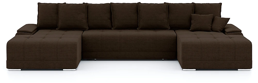 Модульный диван трансформер Nordviks П-образный Кантри Дизайн-4