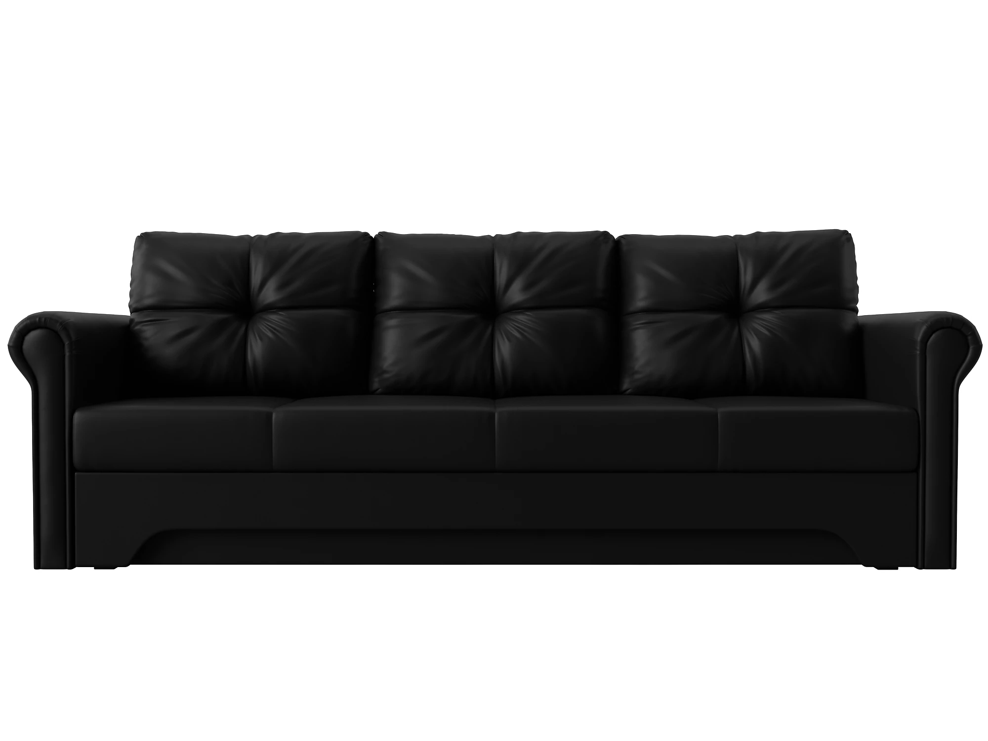 Раскладной кожаный диван Европа Дизайн 16