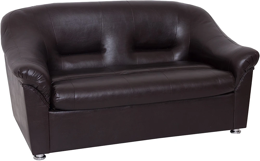 Прямой диван из экокожи Честер-4 (Орион-4) двухместный
