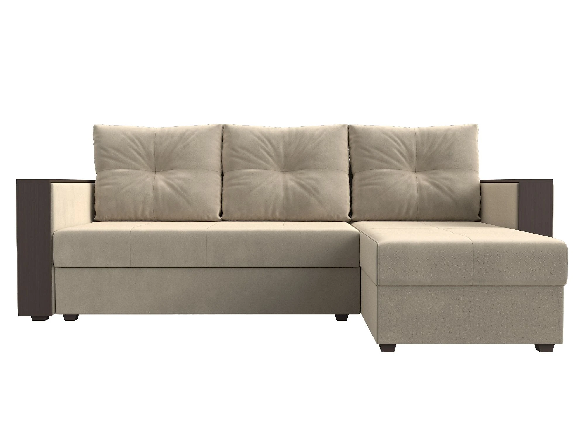 Двухместный угловой диван Валенсия Лайт Дизайн 1
