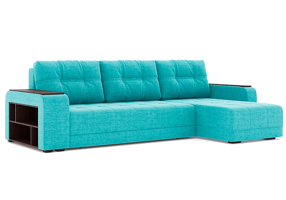 Угловой диван с независимым пружинным блоком Милан Кантри Дизайн 2