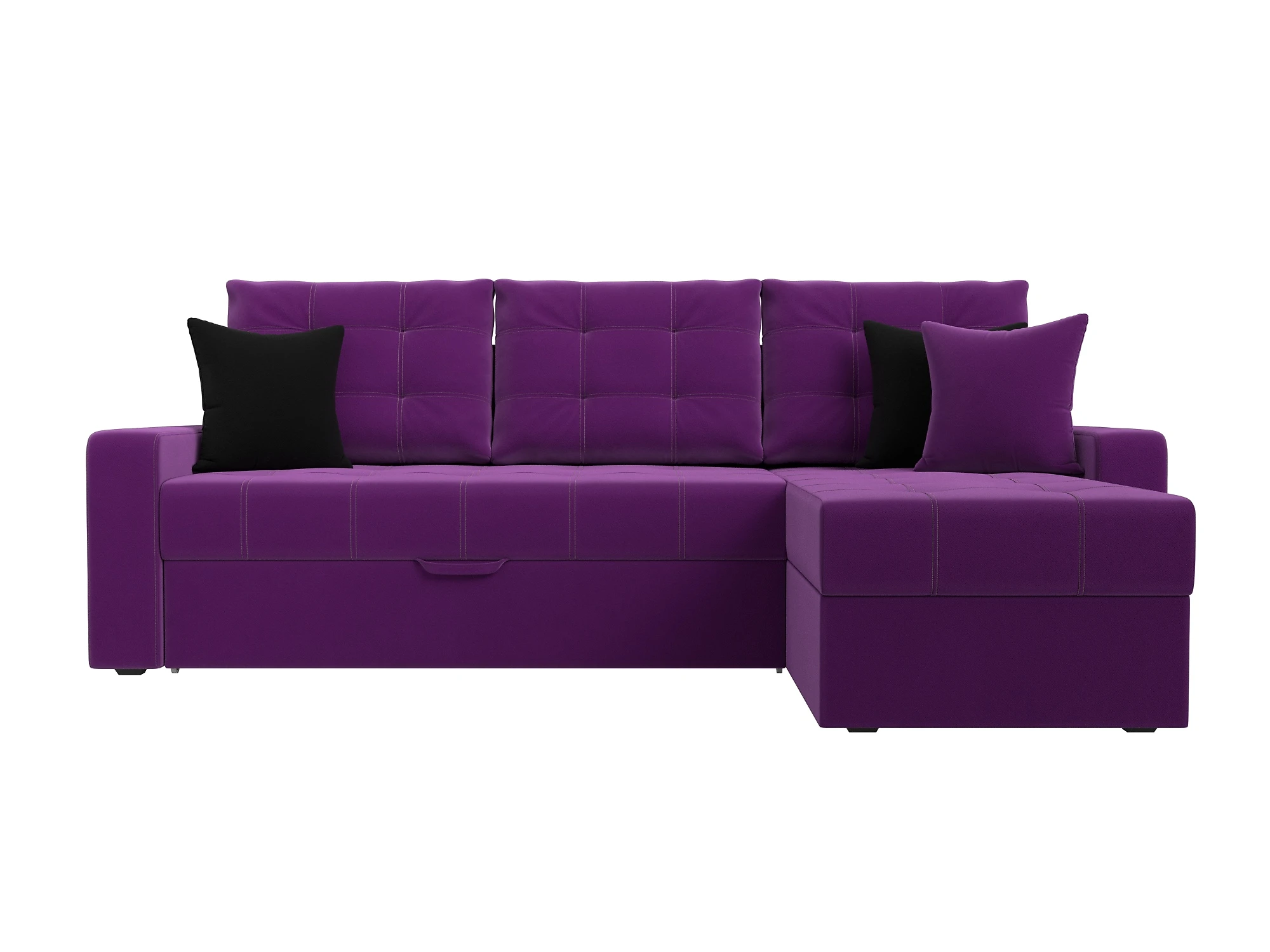 Угловой диван эконом класса Ливерпуль Дизайн 6