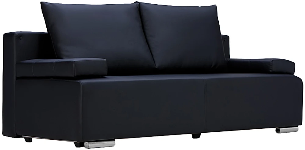 Черный диван еврокнижка Мадейра