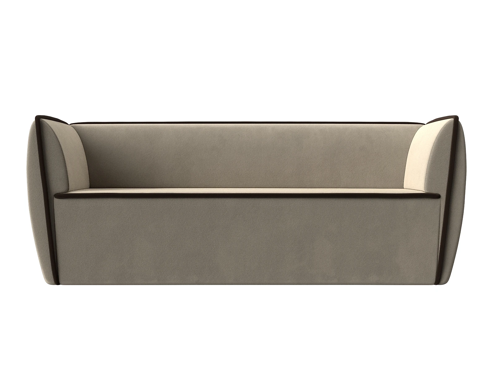 Нераскладной диван Бергамо-3 Дизайн 6