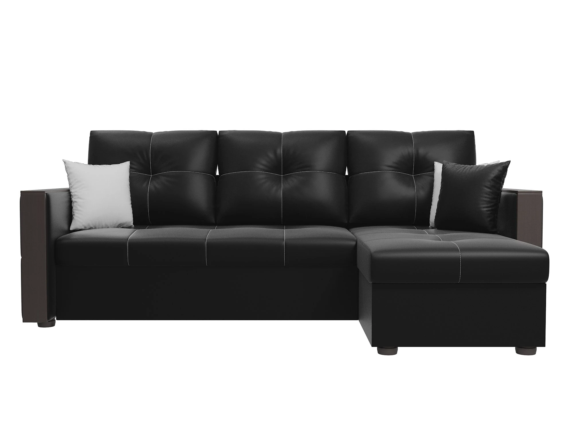 диван из натуральной кожи Валенсия Дизайн 1