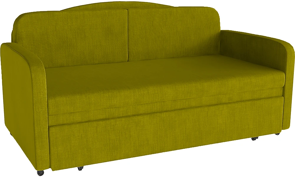 Выкатной диван с ящиком для белья Баллу Дизайн 2