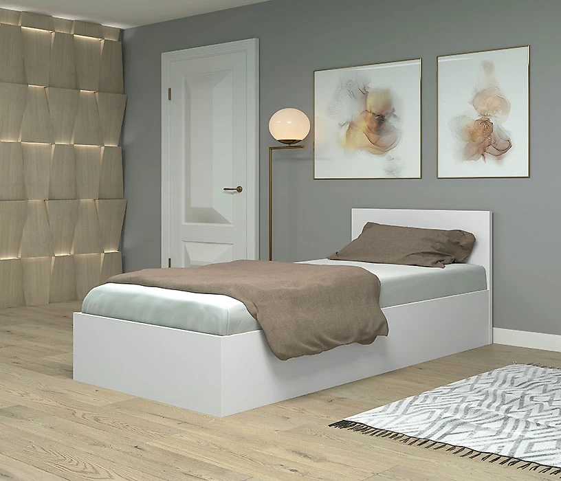 Кровать без матраса Фреш КРФР-1-ПМ-900 Дизайн-1