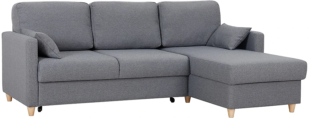  угловой диван из рогожки Дилан Дизайн-5