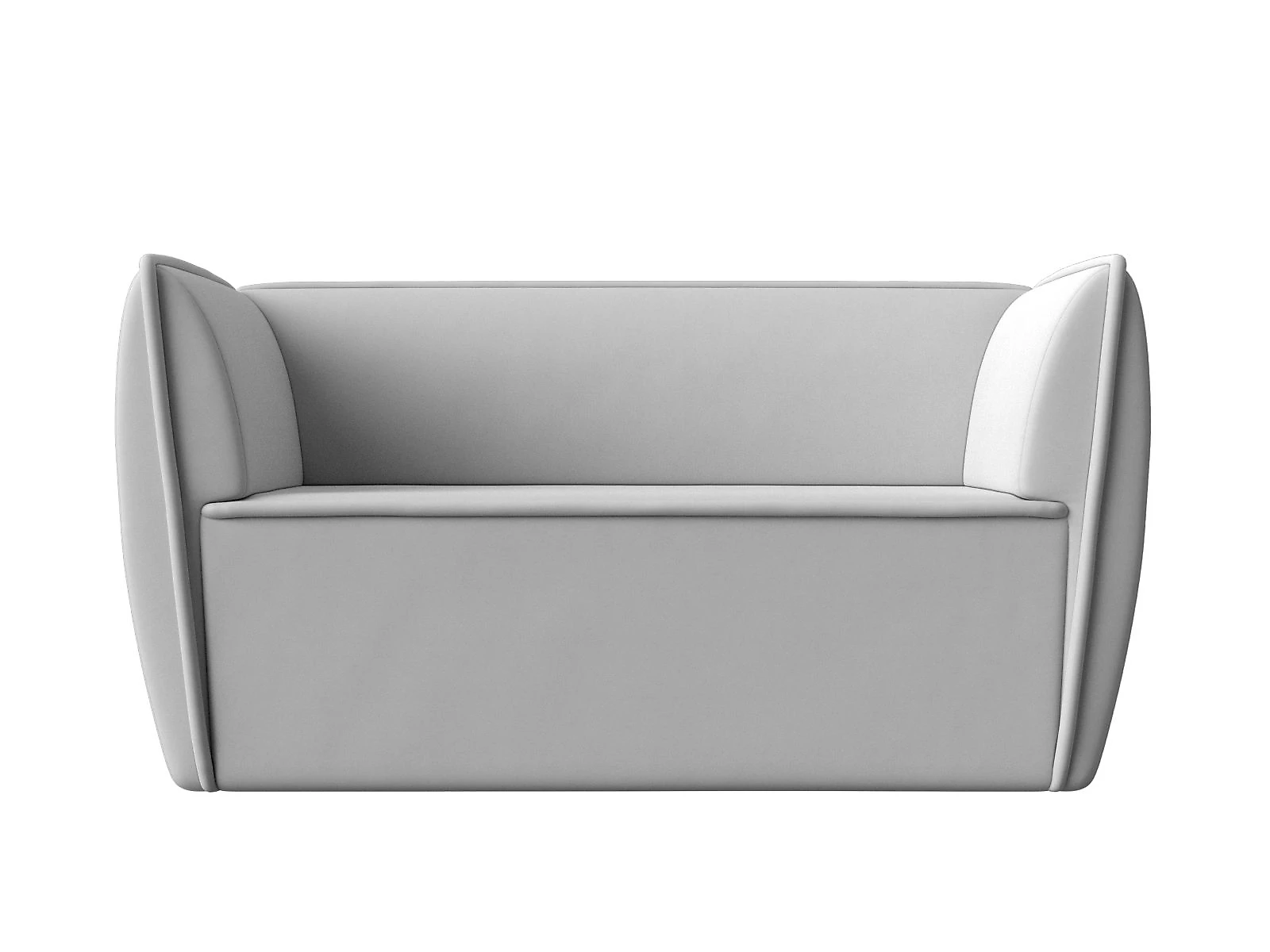 Белый прямой диван Бергамо-2 Дизайн 29