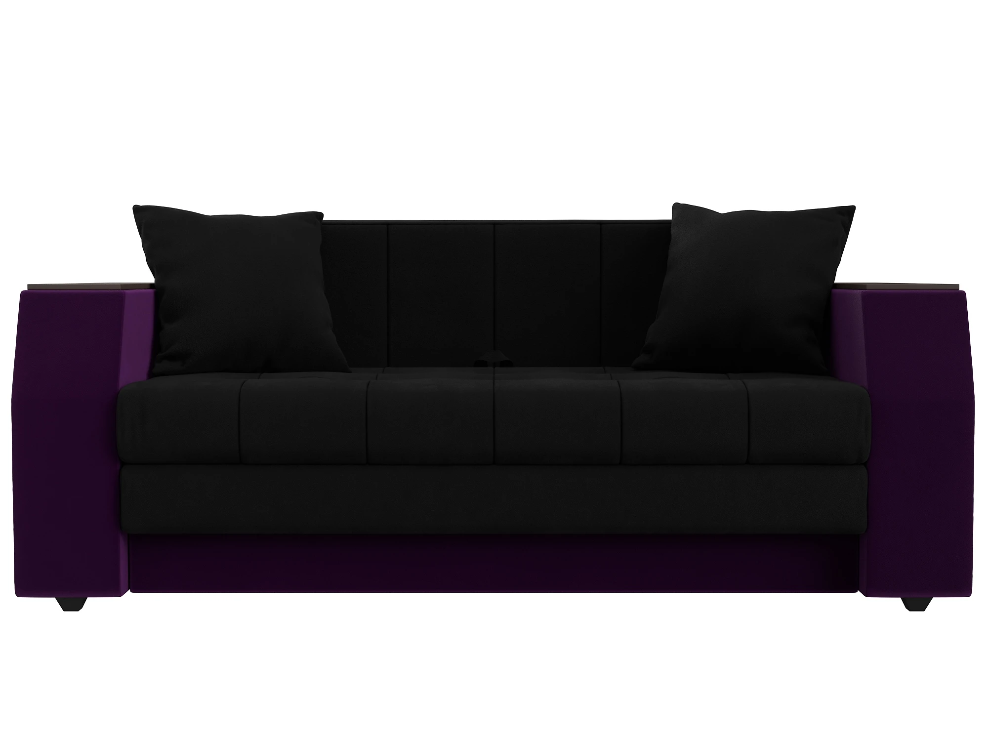 Фиолетовый диван аккордеон Атлант мини Дизайн 15