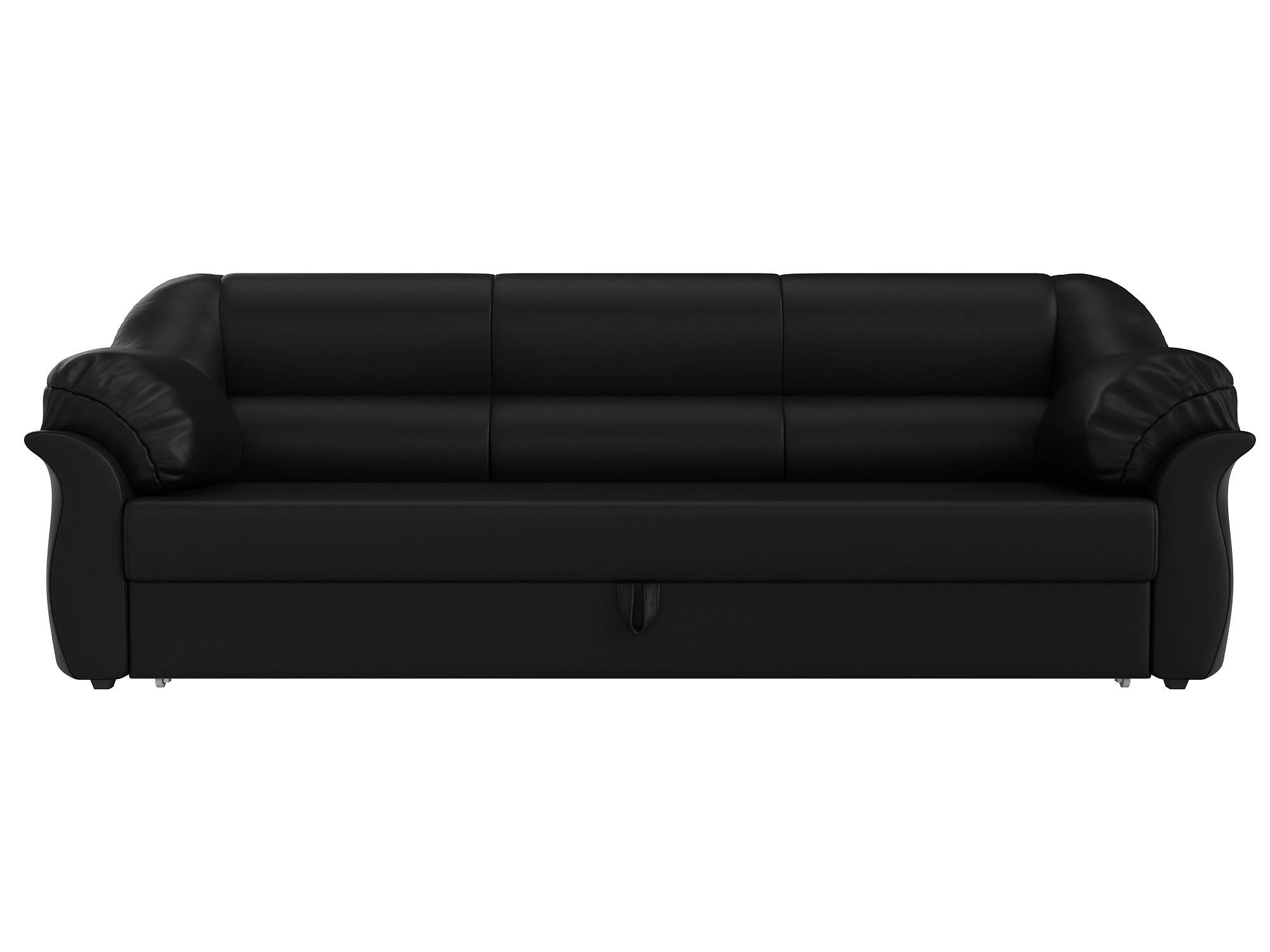 Прямой кожаный диван Карнелла Дизайн 1