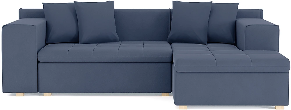 Синий диван Чикаго Дизайн 11
