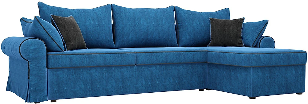 Угловой диван с подлокотниками Элис