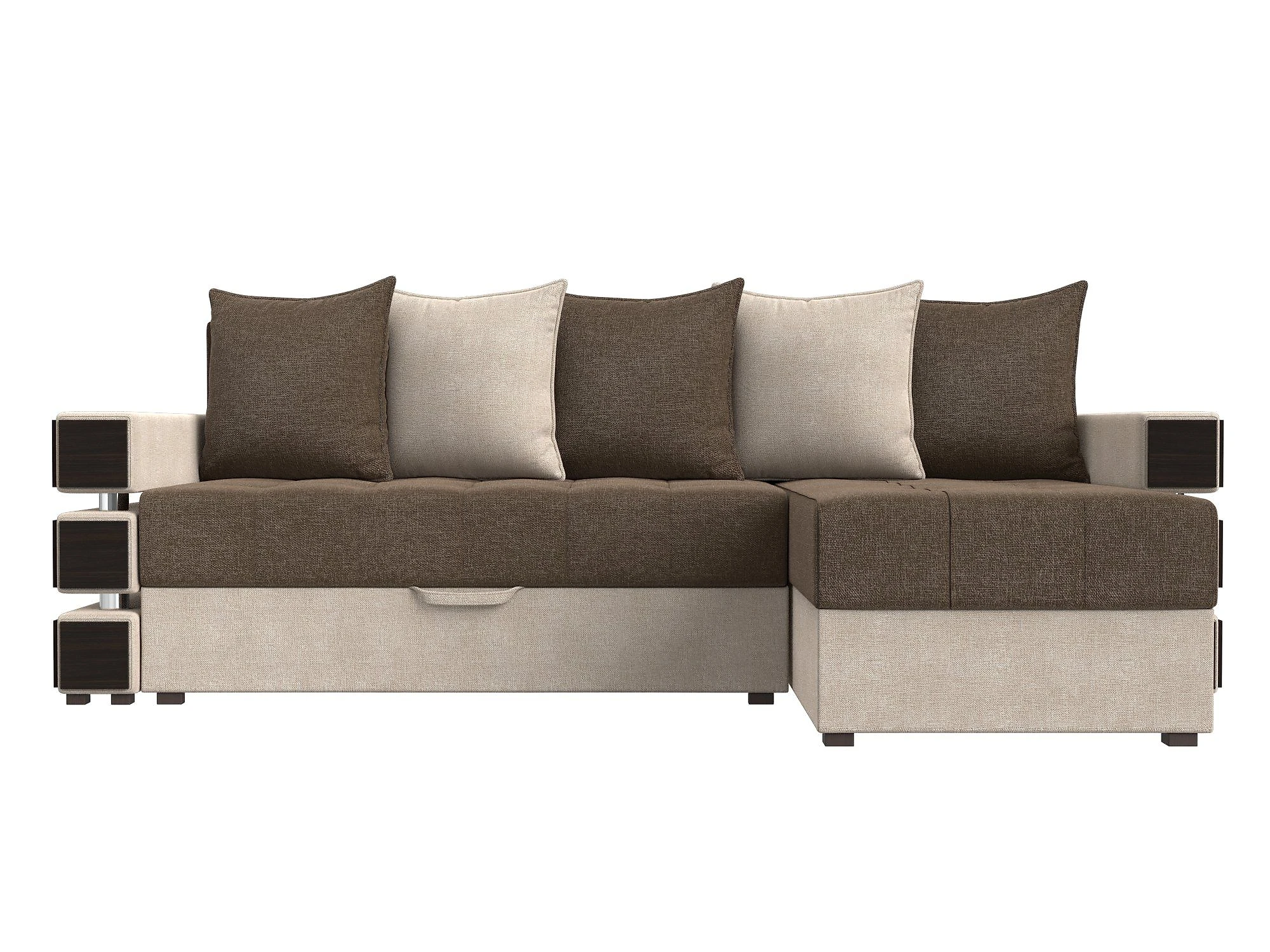  угловой диван из рогожки Венеция Кантри Дизайн 5