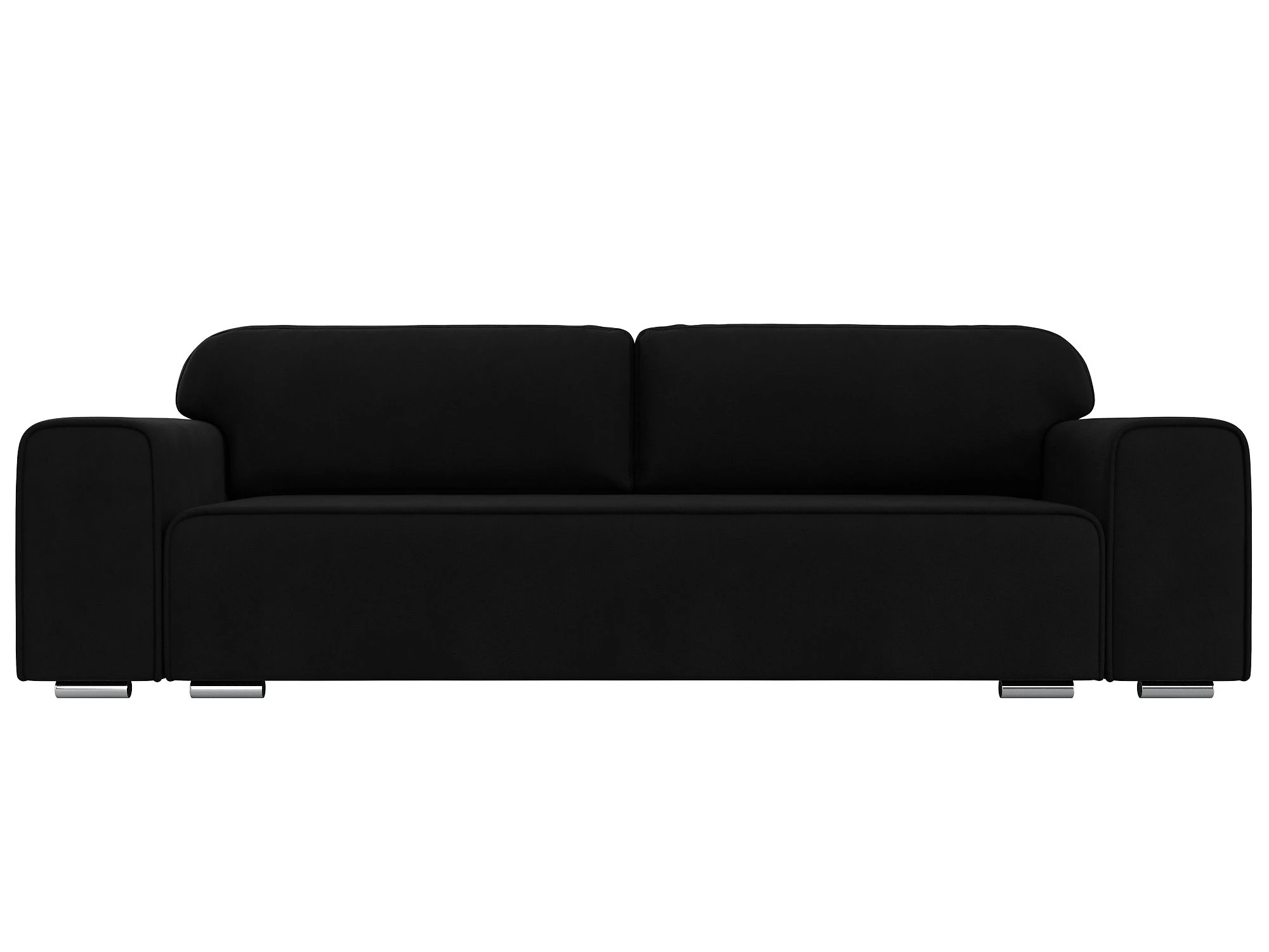 Чёрный диван Лига-029 Дизайн 9