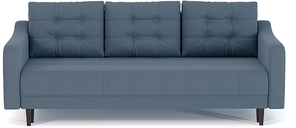 Синий прямой диван Уильям (Риммини) Дизайн 17