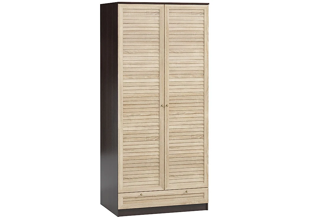 Распашной шкаф 60 см Кантри 2.1 (Мини) Дизайн-1