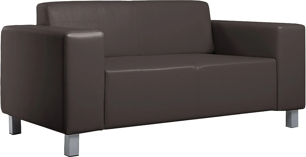 Офисный диван лофт Алекто-2 двухместный Дизайн 3