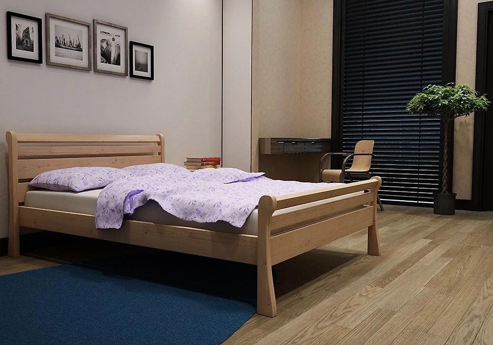 кровать в стиле минимализм Идиллия-9