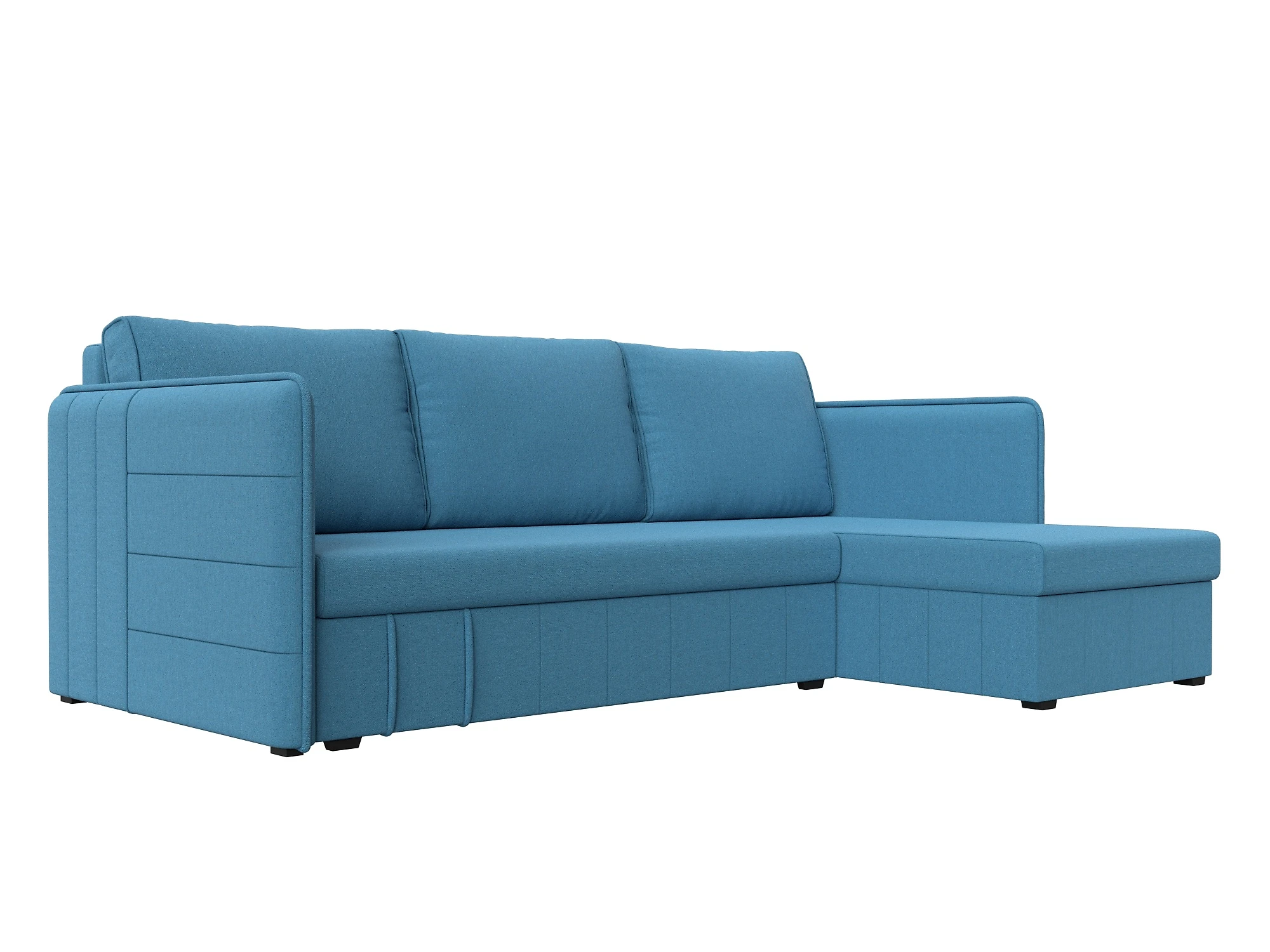 Угловой диван для ежедневного сна Слим Дизайн 17