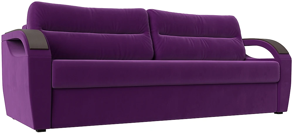 Фиолетовый диван Форсайт Вельвет Фиолет