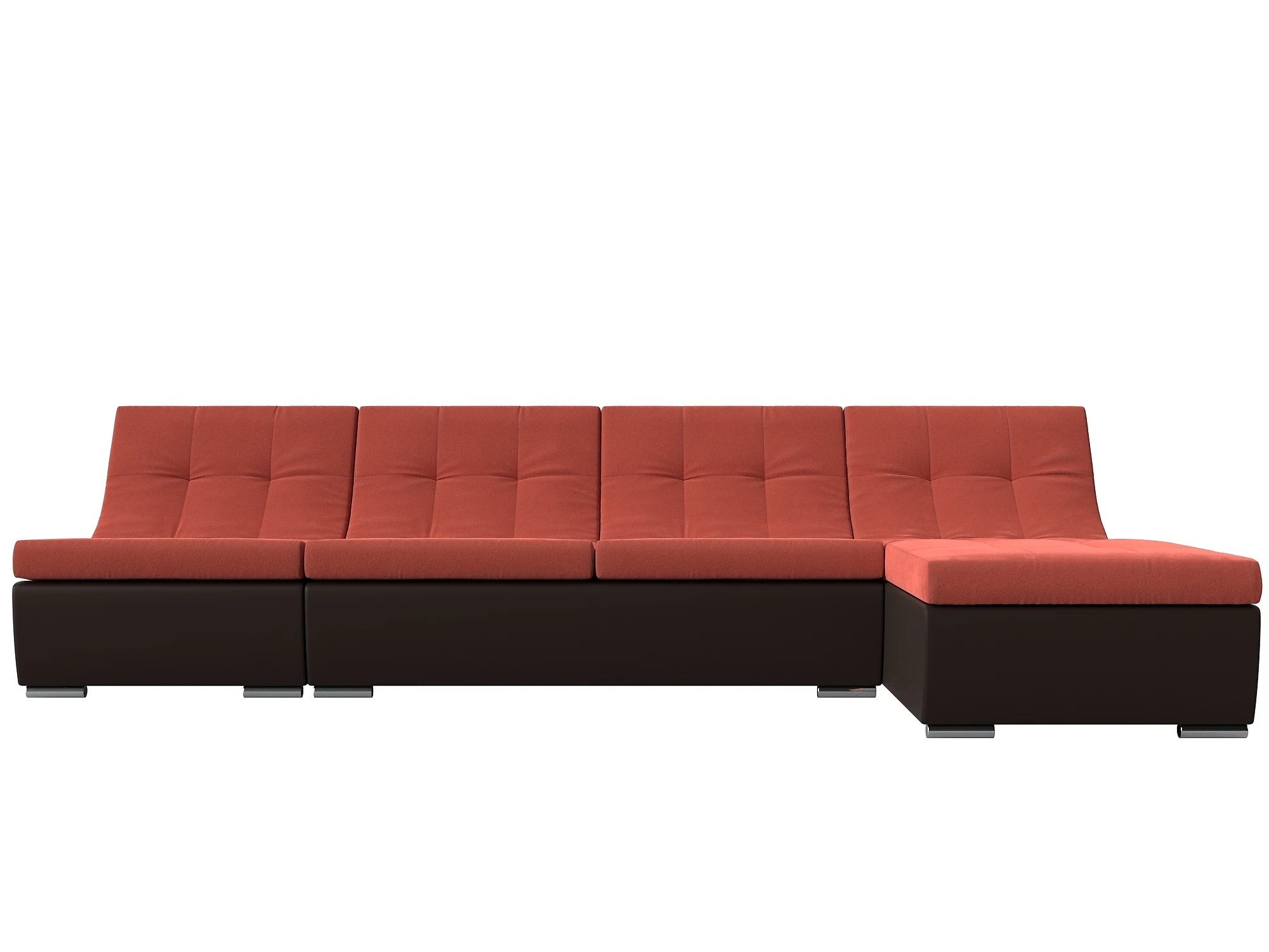 Угловой диван нераскладной Монреаль Дизайн 7