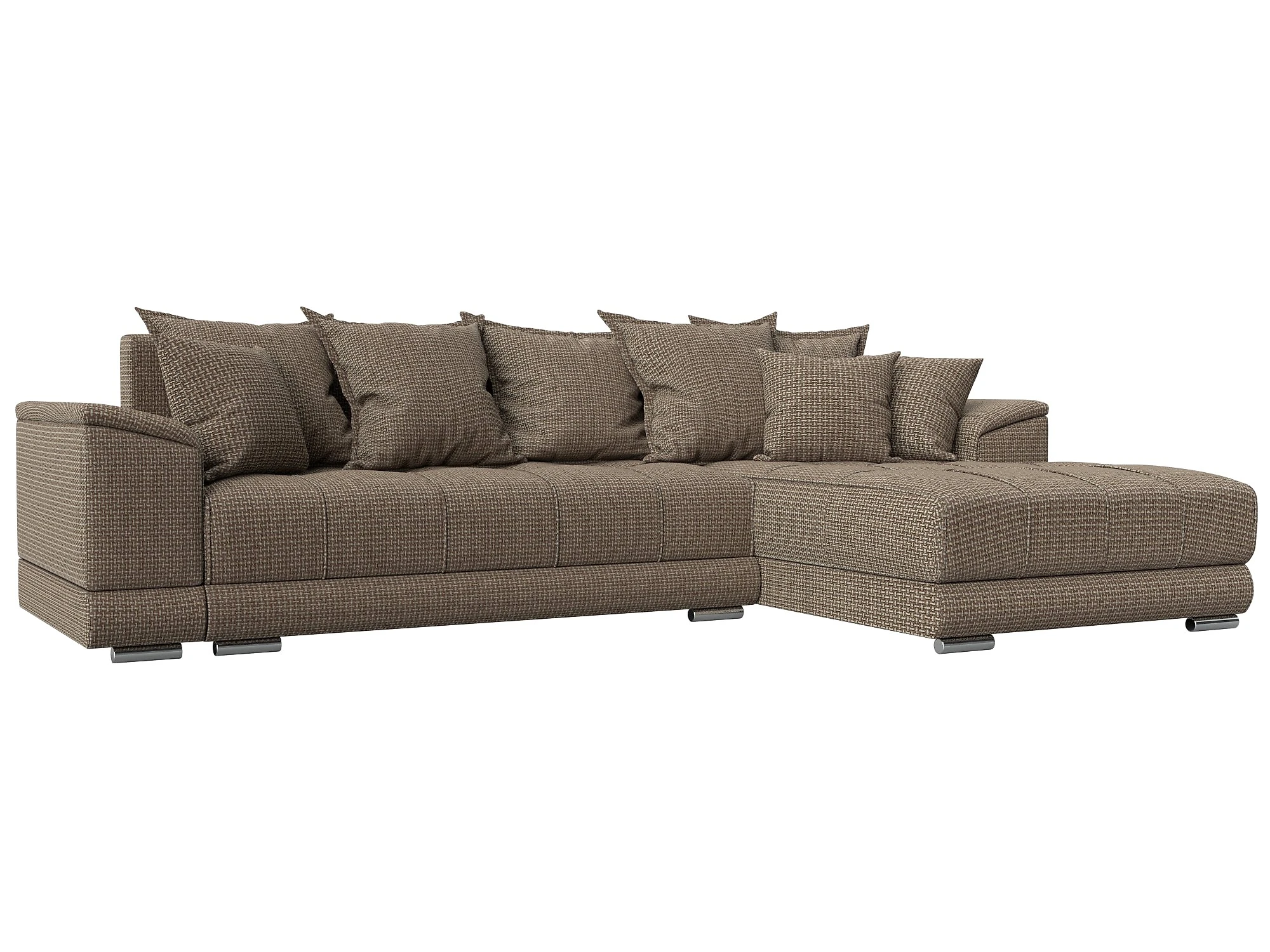 Угловой диван с подушками НордСтар Дизайн 11