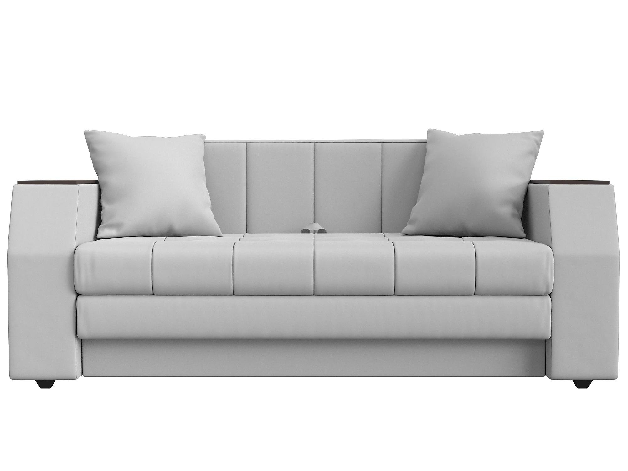 Раскладной кожаный диван Атлант мини Дизайн 37