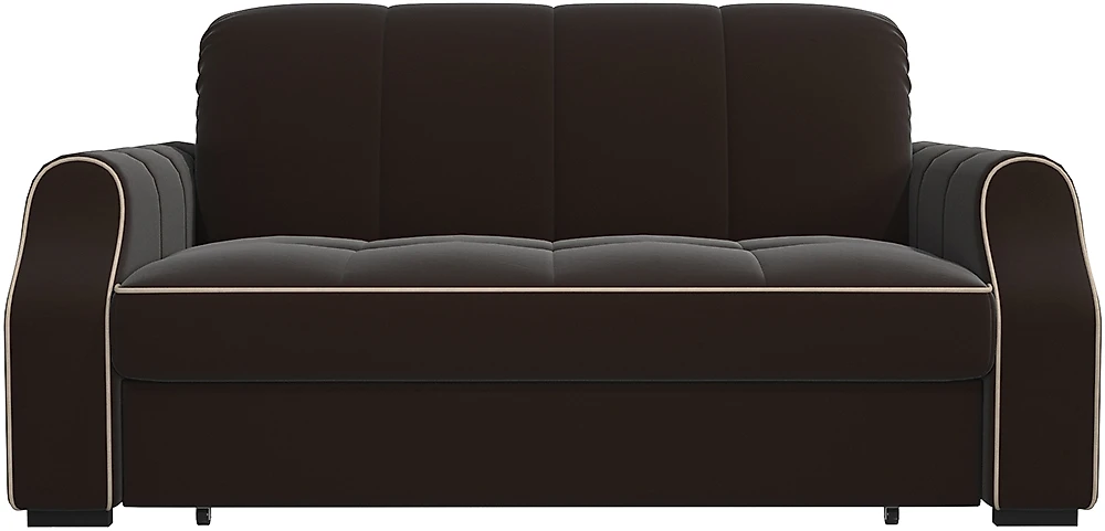 Коричневый диван аккордеон Тулуза Дизайн 5