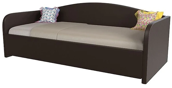 Кровать премиум класса Uno Дарк Браун (Сонум)