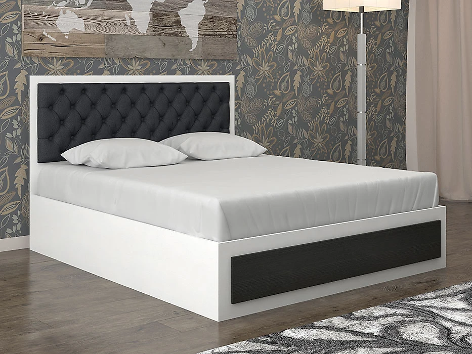 Большая двуспальная кровать Луиза-2 КС Дизайн-2