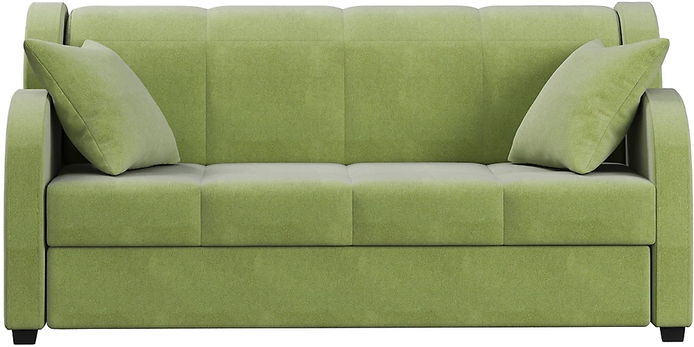 Прямой диван с механизмом аккордеон Барон с подлокотниками Дизайн 9