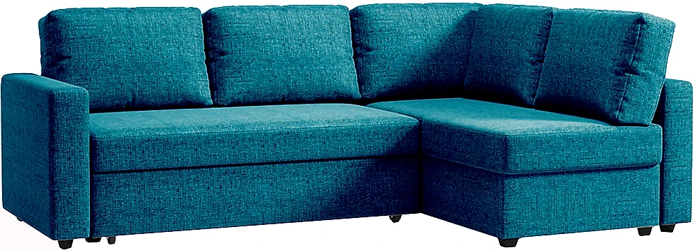 Угловой диван с независимым пружинным блоком Милбург (Мансберг) Дизайн 6