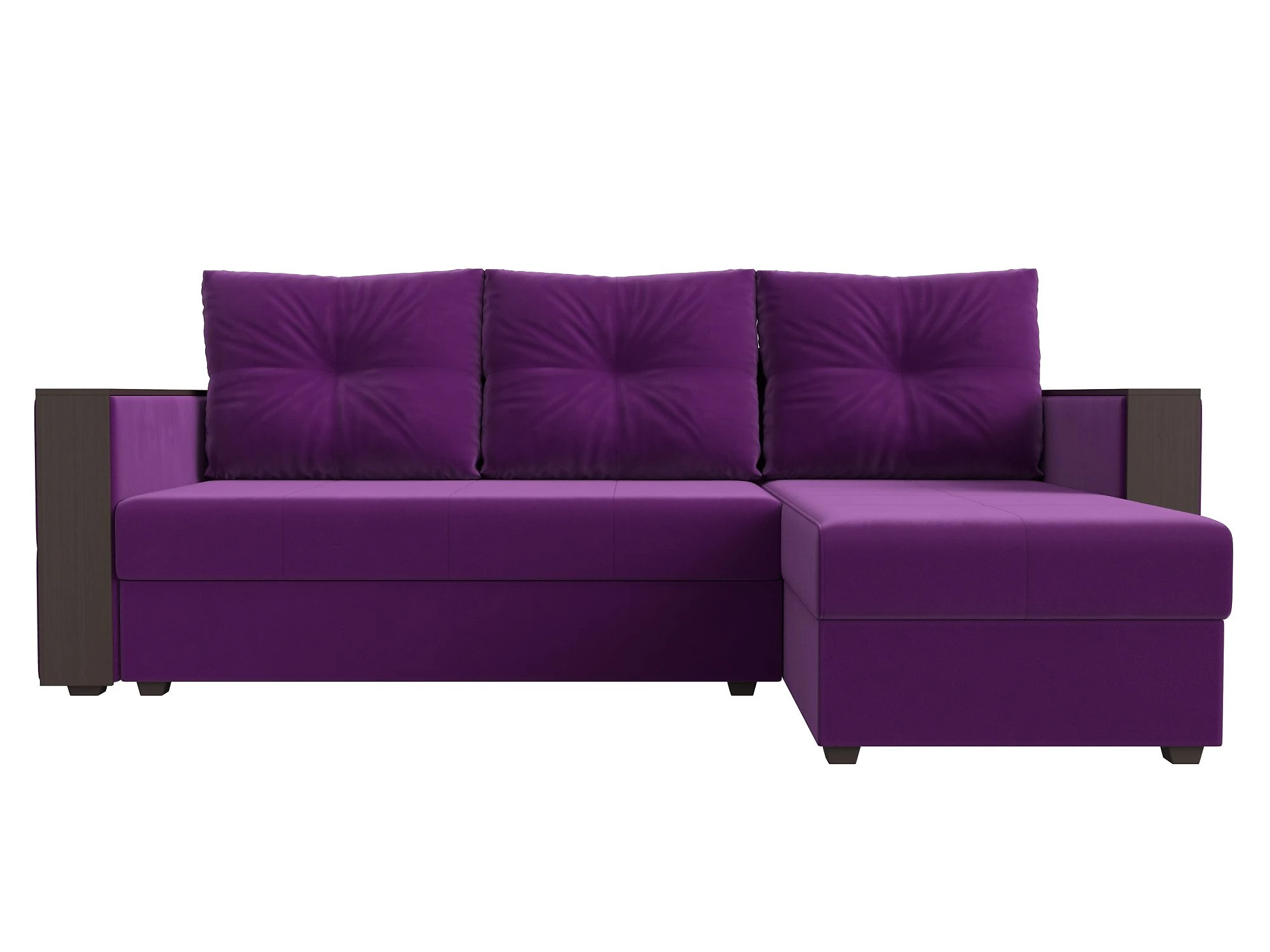 Односпальный угловой диван Валенсия Лайт Дизайн 8