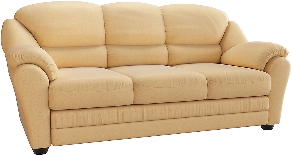 Прямой диван из велюра  Казанова Плюш Лайт