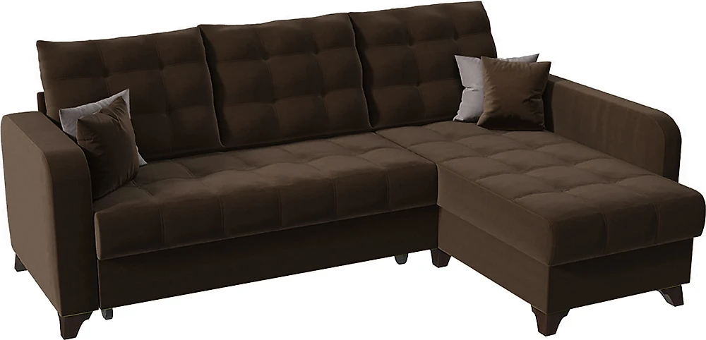 Угловой диван с подушками Беллано (Белла) Вуд