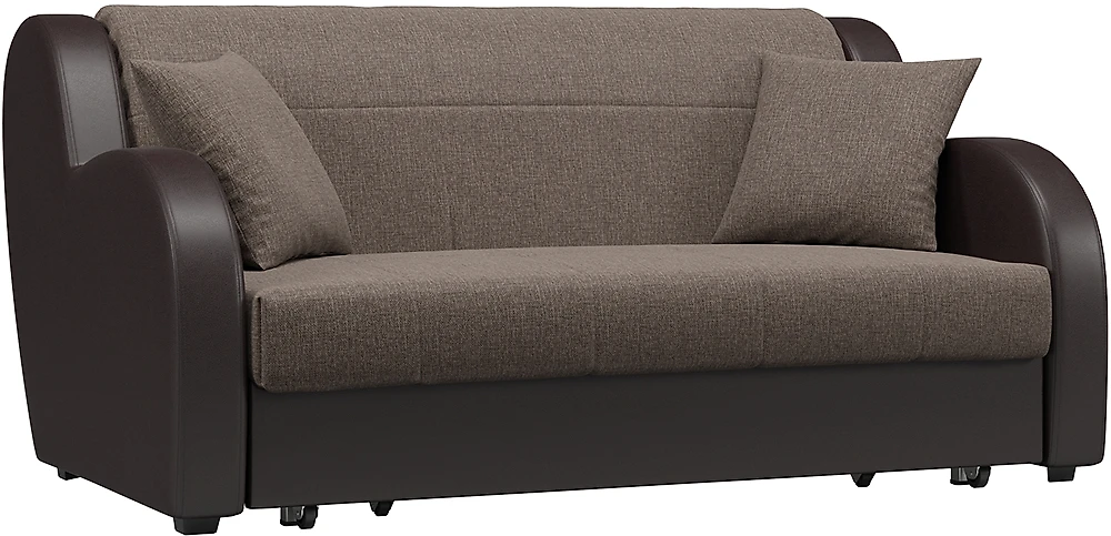 Прямой диван модерн Барон с подлокотниками Дизайн 8