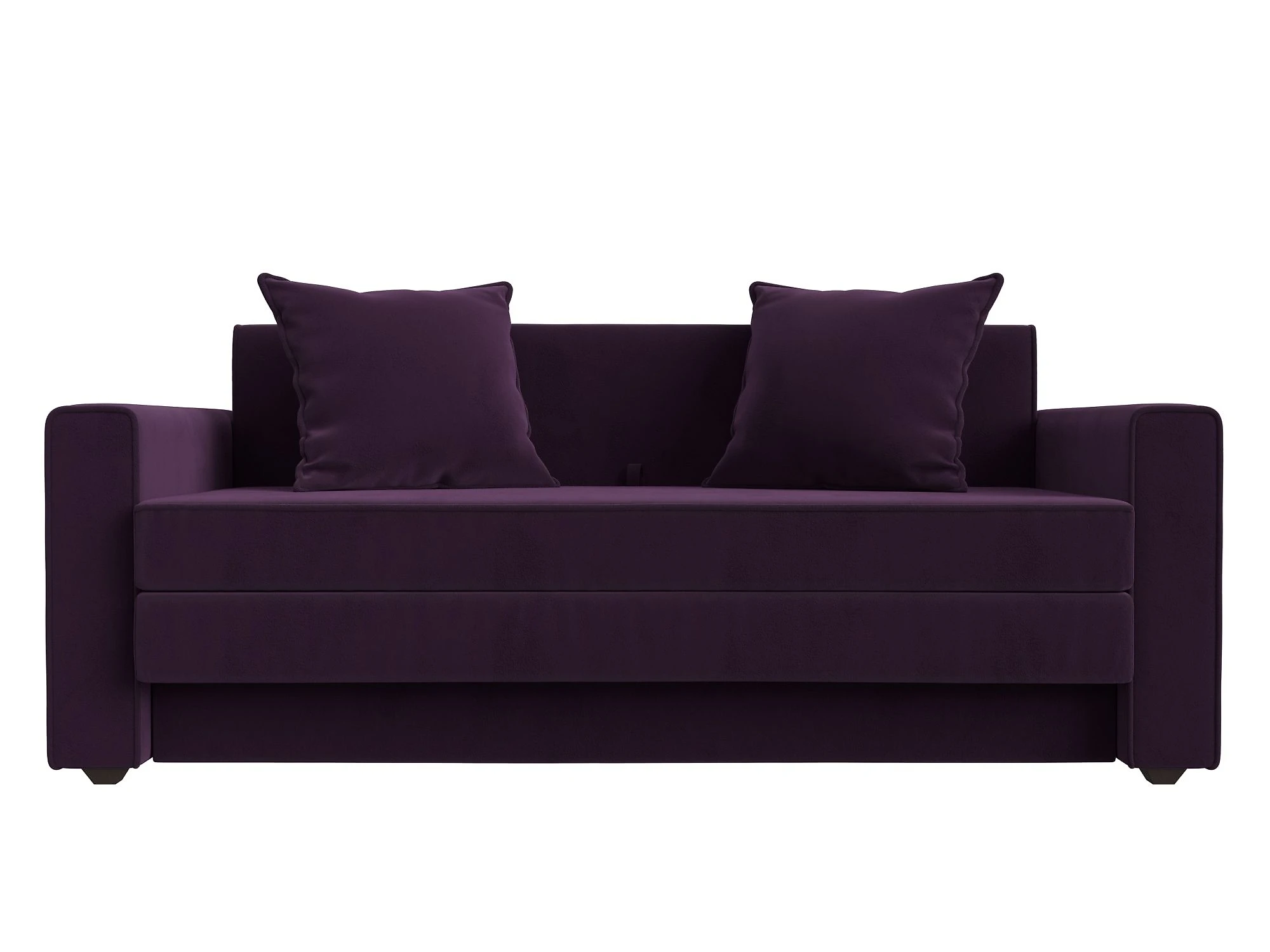 Прямой диван с механизмом аккордеон Лига-012 Плюш Дизайн 7