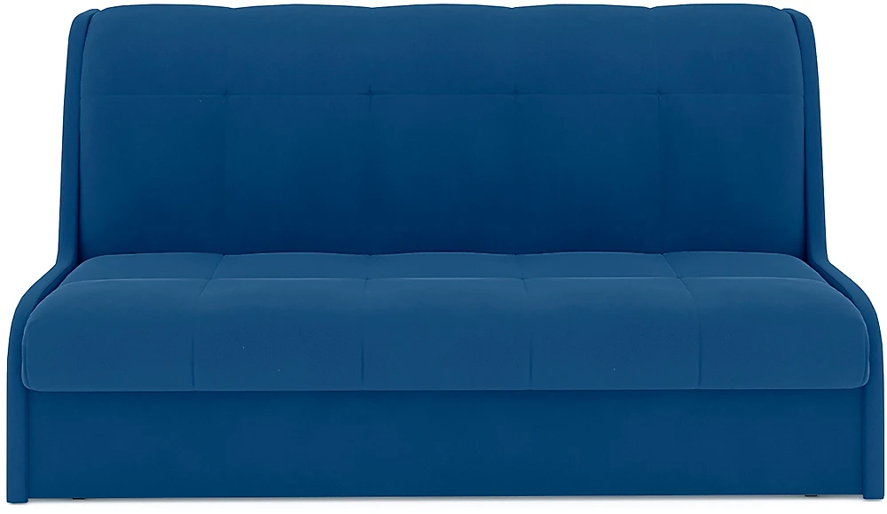 Синий прямой диван Токио Дизайн 3
